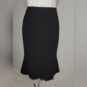 Susan Bristol Black with flared hem Sz 10